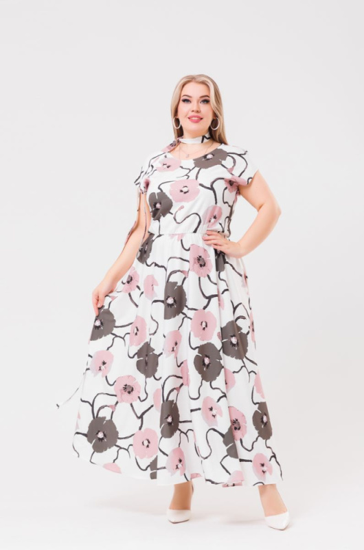 15136-1_мультиколор_2 платье