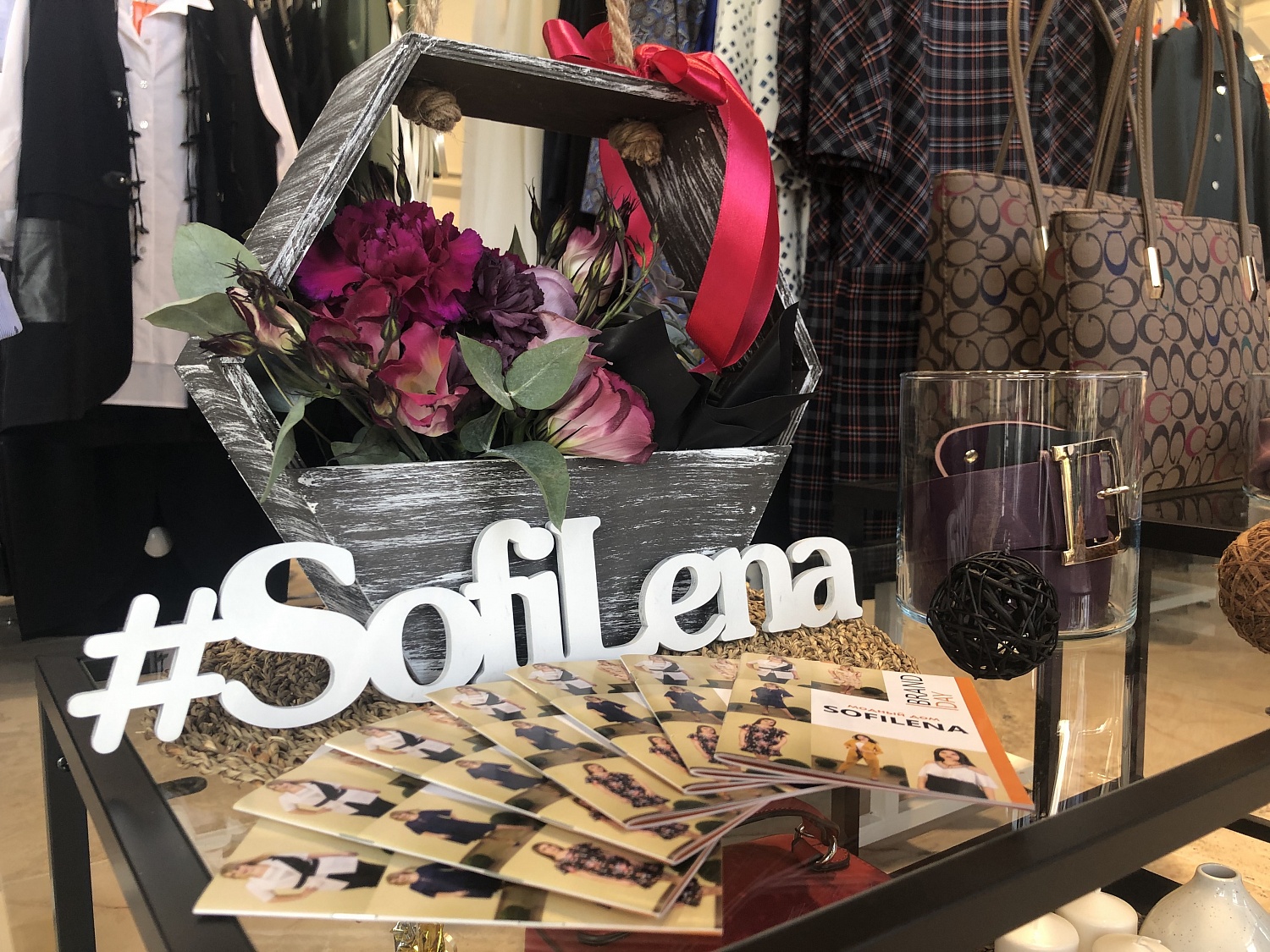 Открытие новых магазинов SOFILENA