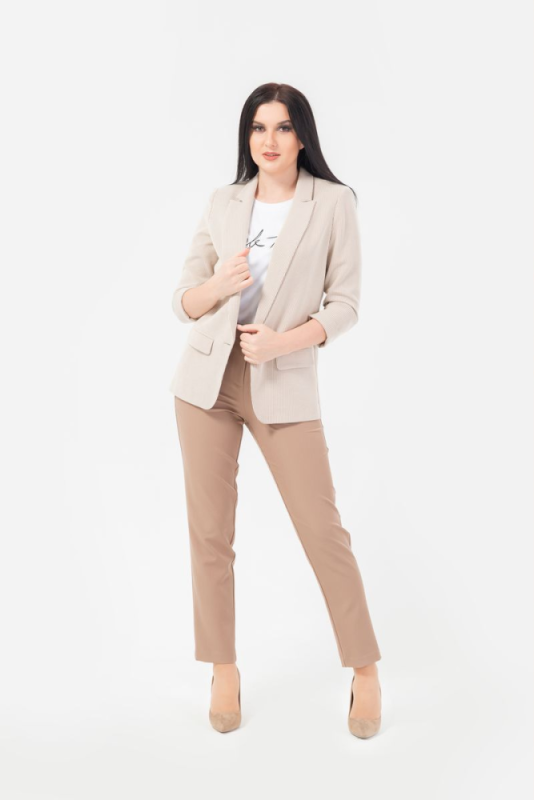 172003_бежевый_1 жакет. 172020_бежевый_1 брюки