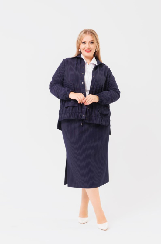 132454-1_синий_2 жакет, 132421-1_синий юбка