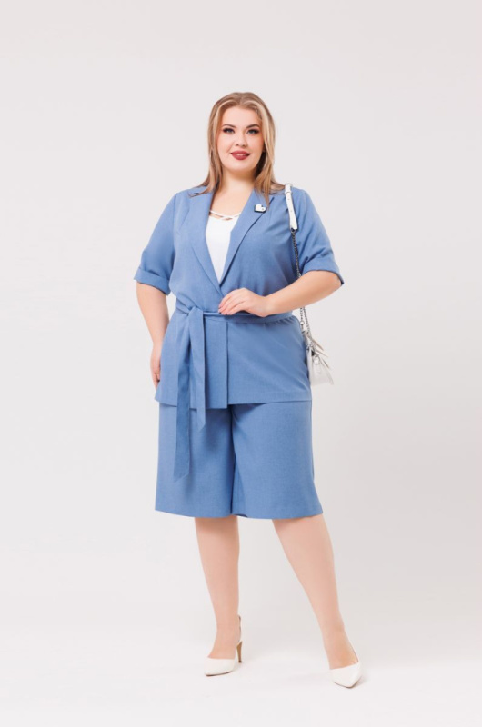 172452-1_деним_1 жакет, 172453-1_деним_ шорты