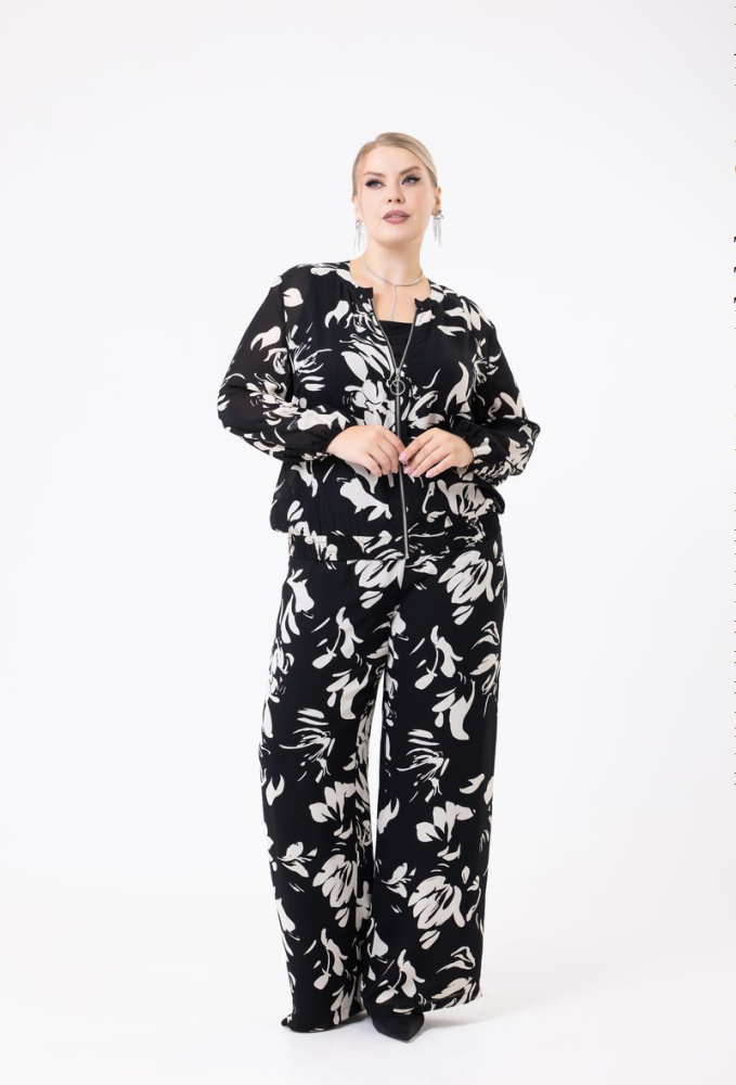 Комплект  бомбер и брюки 133151 [М]