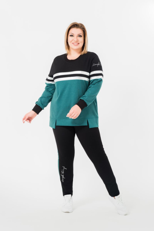 18778-1_зелёный_1 костюм спортивный